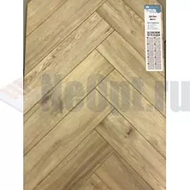 Ламинат Alpin Floor Herringbone Дуб Лион LF102-01