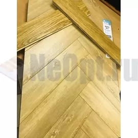 Ламинат Alpin Floor Herringbone Дуб Тулуза LF102-04