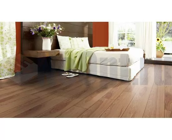 Ламинат Kaindl Classic Touch Premium Plank Орех Гикори Соаве 38058