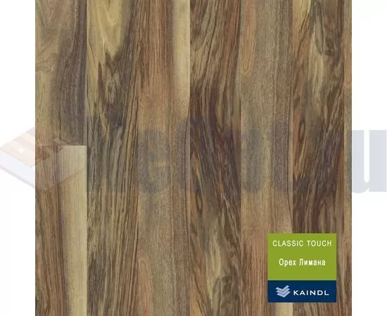 Ламинат Kaindl Classic Touch Standart Plank Орех Лимана 37503, изображение 3