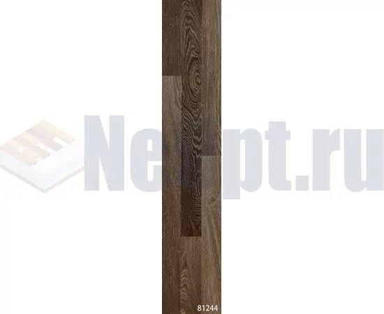 Ламинат Woodstyle Magic Strip Дуб Фокс 81244, изображение 2