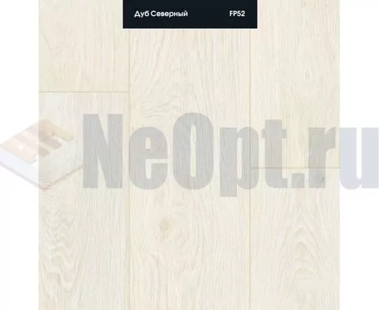 Ламинат Floorpan Black Дуб Северный FP0052, изображение 2