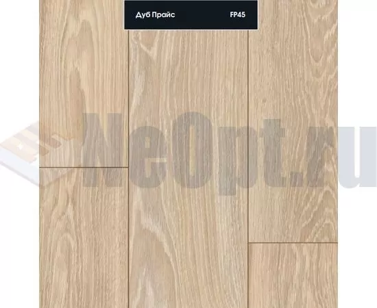 Ламинат Floorpan Black Дуб Прайс FP0045, изображение 2