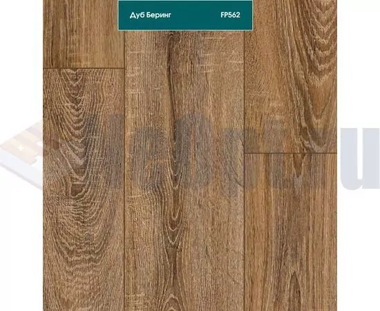 Ламинат FLOORPAN (Kastamonu)​ Emerald Дуб Беринг FP562, изображение 2