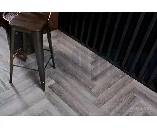 Виниловая плитка Vinilam Parquet Herringbone Микеланджело Паркет IS11144