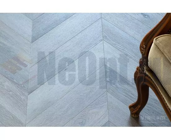 Виниловая плитка Vinilam Parquet Chevron Шеврон Легран RI444515CL4, изображение 3