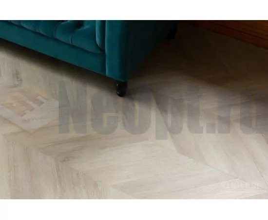 Виниловая плитка Vinilam Parquet Chevron Шеврон Сезар RI4445118CL4, изображение 3