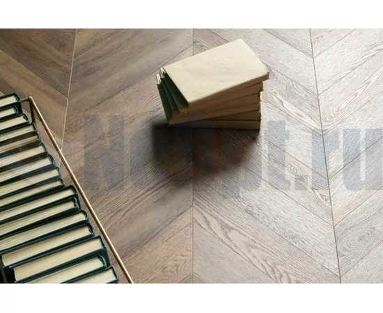 Виниловая плитка Vinilam Parquet Chevron Шеврон Нормандия RI153610CL4, изображение 2