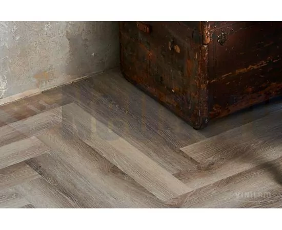 Виниловая плитка Vinilam Parquet Herringbone Эрмитаж паркет IS11122, изображение 2