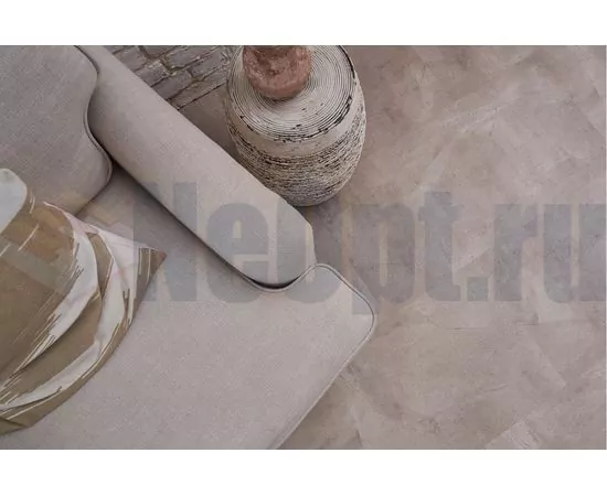 Виниловая плитка Vinilam Ceramo Stone Бетонная смесь 61603