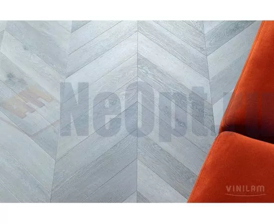 Виниловая плитка Vinilam Parquet Chevron Шеврон Легран RI444515CL4, изображение 2