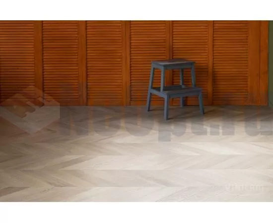 Виниловая плитка Vinilam Parquet Chevron Шеврон Сезар RI4445118CL4, изображение 2