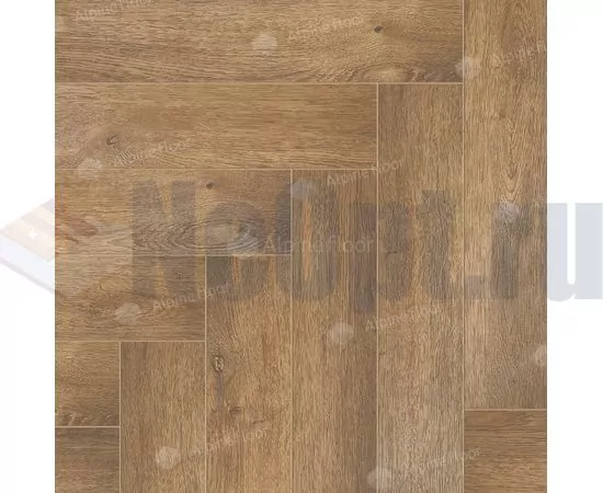 Ламинат SPC Alpine Floor Expressive Parquet Песчаная Буря ЕСО 10-4, изображение 3