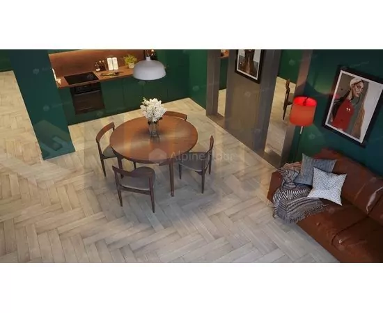 Ламинат SPC Alpine Floor Expressive Parquet Сумерки ЕСО 10-1