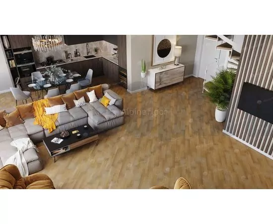 Ламинат SPC Alpine Floor Expressive Parquet Песчаная Буря ЕСО 10-4