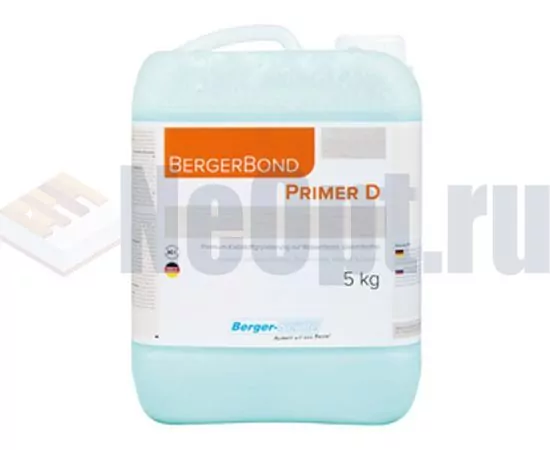 Грунтовка BERGER PRIMER D 5кг