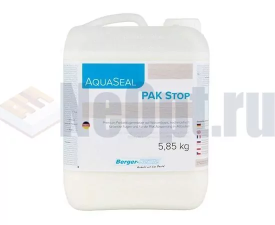 Berger Aqua-Seal PAK-Stop