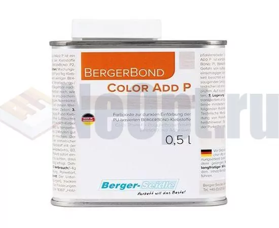 Цветной концентрат Berger Bond Color Add P