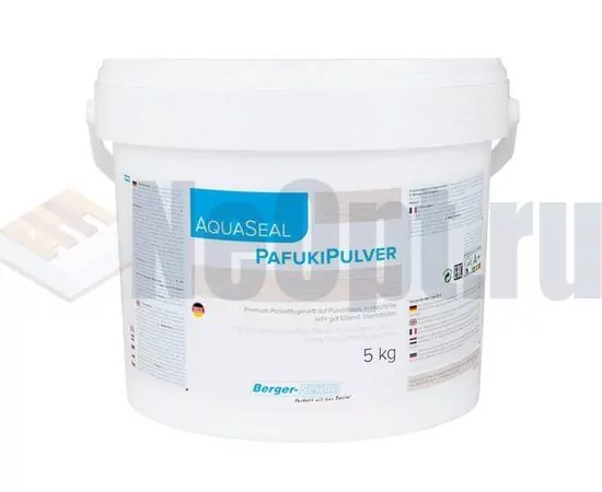 Berger Aqua-Seal Pafuki Pulver, изображение 2