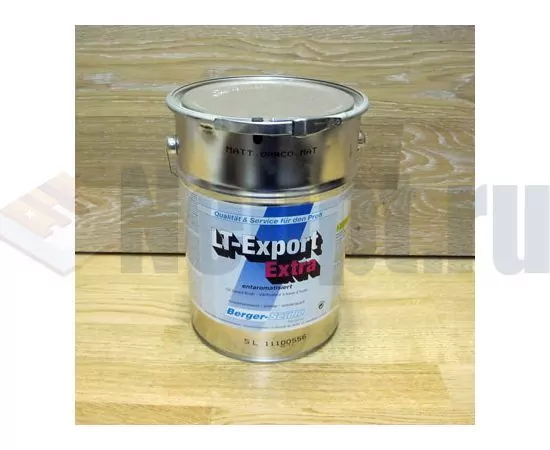 Berger LT-Export Extra полуматовый, изображение 3