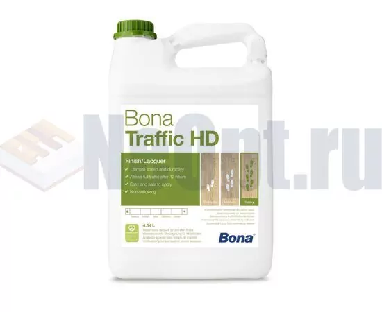 Паркетный лак Bona Traffic HD