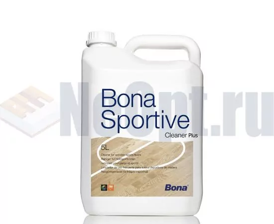 Bona Sportive Plus очиститель для спорт полов 5 л