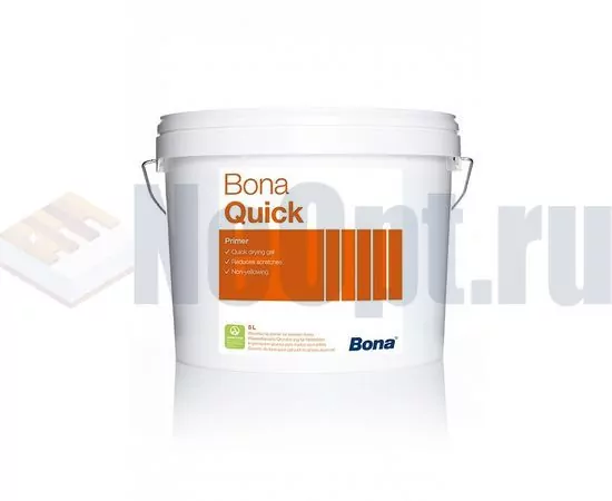 Грунтовка под лак Bona Quick Gel, изображение 2