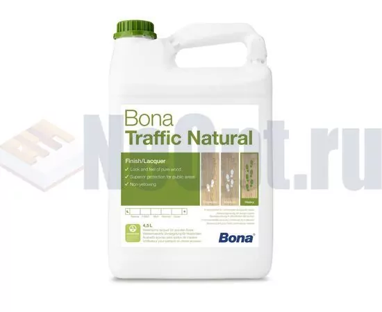 Паркетный лак Bona Traffic Natural