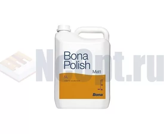 Bona Parkett Polish 5 л, изображение 2