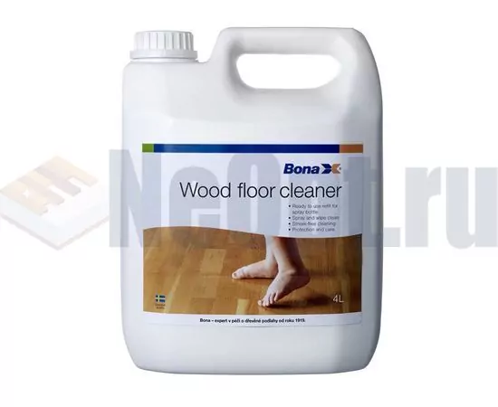 Bona Wood floor Cleaner 4 л