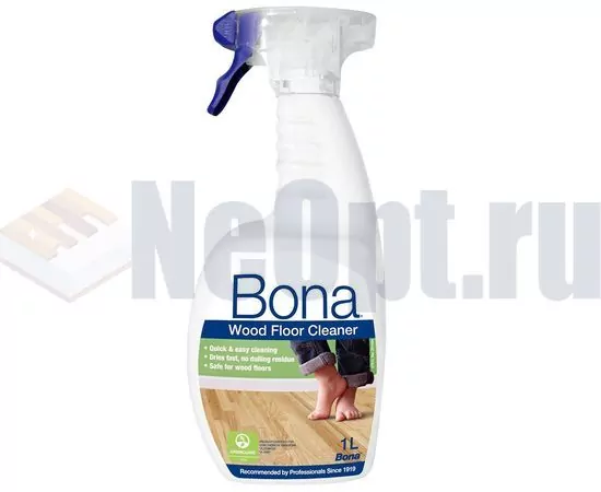 Wood Floor Cleaner с распылителем, изображение 2