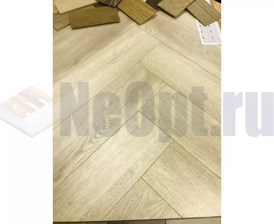 Ламинат Alpin Floor Herringbone Дуб Орлеан LF102-08, изображение 4