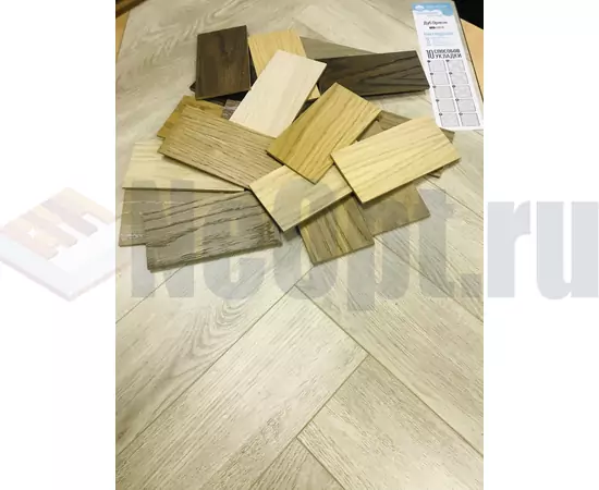 Ламинат Alpin Floor Herringbone Дуб Орлеан LF102-08, изображение 5