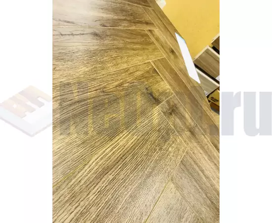 Ламинат Alpin Floor Herringbone Дуб Бордо LF102-10, изображение 5