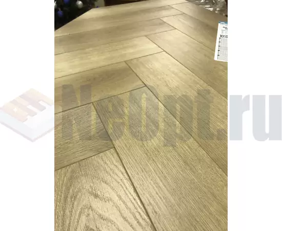 Ламинат Alpin Floor Herringbone Дуб Эльзас  LF102-02, изображение 3