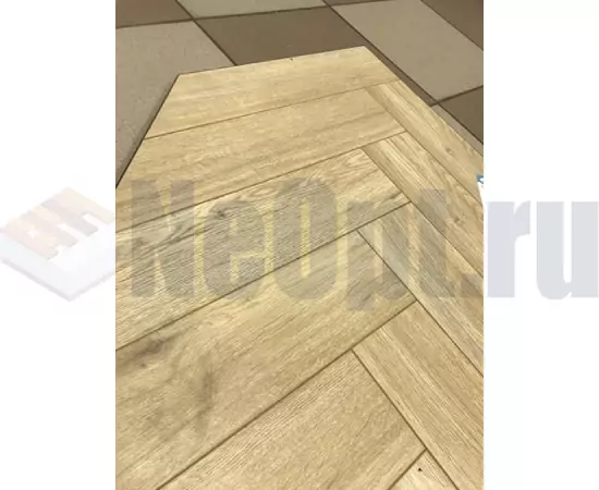 Ламинат Alpin Floor Herringbone Дуб Лион LF102-01, изображение 3