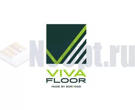 Ламинат Гомельдрев Viva Floor Беларусь 1111 Данте Белый, изображение 3