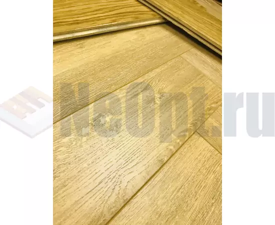 Ламинат Alpin Floor Herringbone Дуб Тулуза LF102-04, изображение 3