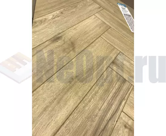 Ламинат Alpin Floor Herringbone Дуб Лион LF102-01, изображение 2