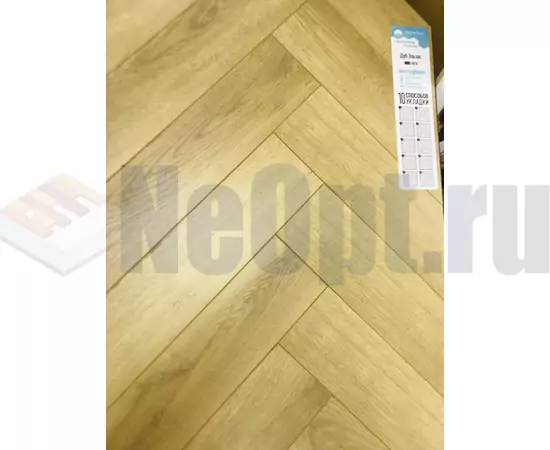 Ламинат Alpin Floor Herringbone Дуб Эльзас  LF102-02